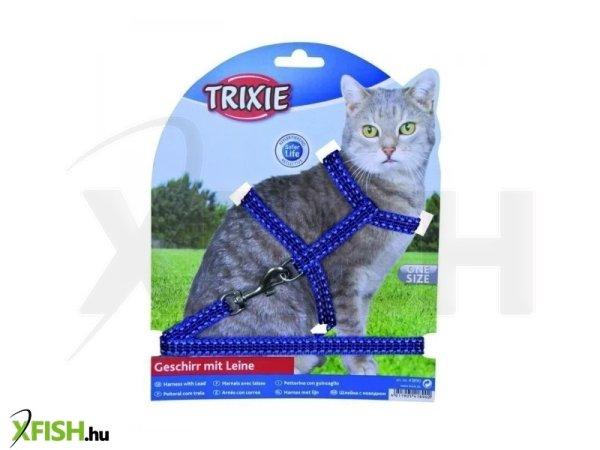 Trixie hám és póráz macskának fényvisszaverős 22-42cm/10mm 1,2m