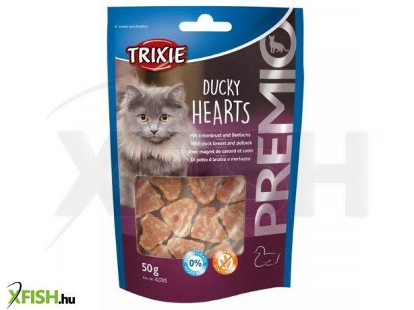 Trixie jutalomfalat premio kacsás szívek 50gr