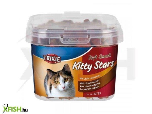 Trixie jutalomfalat macskának lazac bárány csillagok 140g