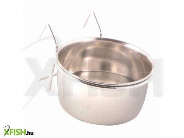 Trixie tál fém tartóval 150ml/7cm