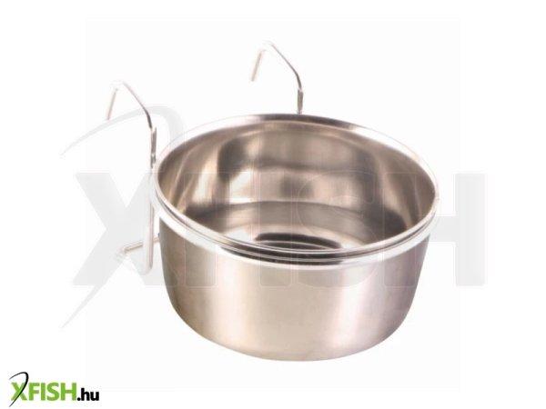 Trixie tál fém, rácsra akasztható tartóval 300ml/9cm