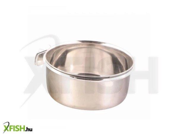 Trixie tál fém, csavaros tartóval 600ml/12cm