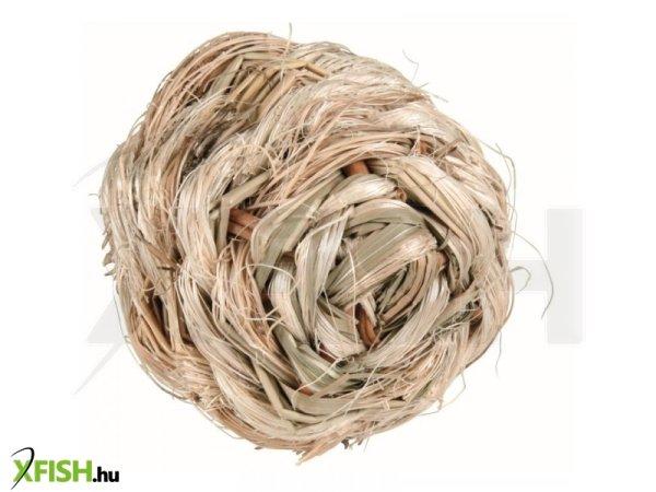 Trixie játék rágcsálónak fű labda csengővel 6cm