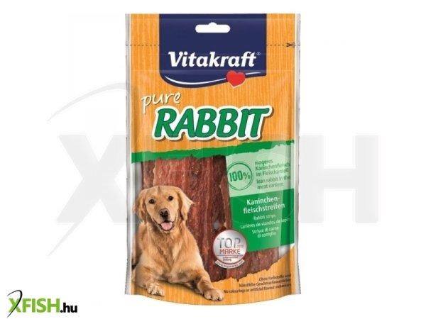 Vitakraft rabbit slices kutya jutalomfalat nyúlhús szeletek 80g