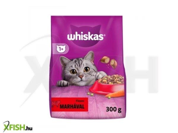 Whiskas száraz marha -májas falat 300g
