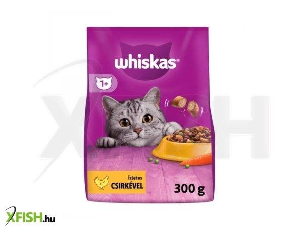 Whiskas száraz csirke -májas falat 300g