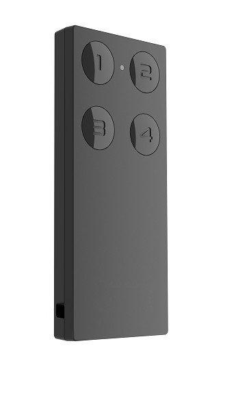 Elko RF KEY 40/ B hordozható vezérlő-fekete