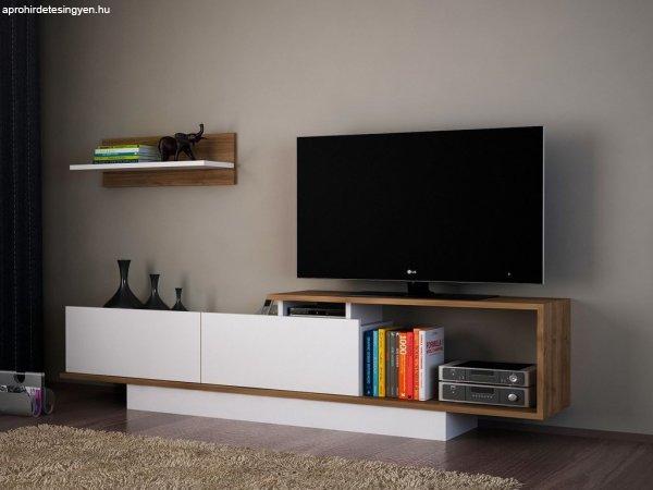 TV állvány, fehér
diófa - - Butopêa