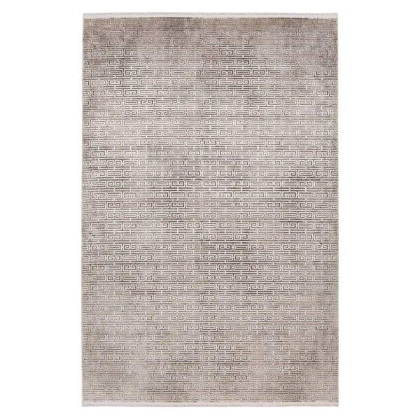 Szőnyeg, Pierre Cardin, elegáns mintázatú, ezüst, akril - viszkóz, 200x290
cm - GRESOU - Butopêa