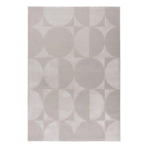Szőnyeg, geometriai mintás, ezüst - szürke, 160x230 cm - RONDOUNET -
Butopêa