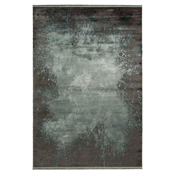 Szőnyeg, Pierre Cardin, fényes hatású, sötétzöld - barna, tencel -
viszkóz - akrill, 120x170 cm - LOST - Butopêa