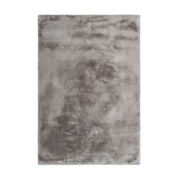 Szőnyeg, szőrme, barnásszürke, poliészter, 80x150 cm - DOUCEUR - Butopêa