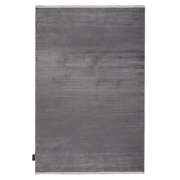 Szőnyeg, Pierre Cardin, csíkos, grafit - szürke, viszkóz - akrill, 160x230
cm - MOONWEAVE - Butopêa