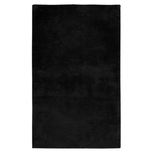 Fürdőszobaszőnyeg, sötétszürke, 50x90 cm - CELESTINE - Butopêa