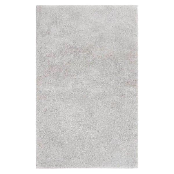 Fürdőszobaszőnyeg, ezüst, 50x90 cm - CELESTINE - Butopêa