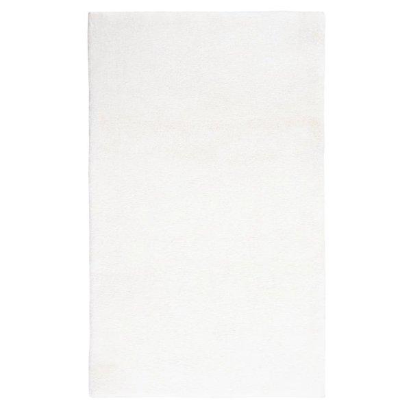 Fürdőszobaszőnyeg, fehér, 67x110 cm - CELESTINE - Butopêa