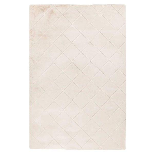 Szőnyeg, rombusz mintás, törtfehér, poliészter, 80x150 cm - ELORIA -
Butopêa