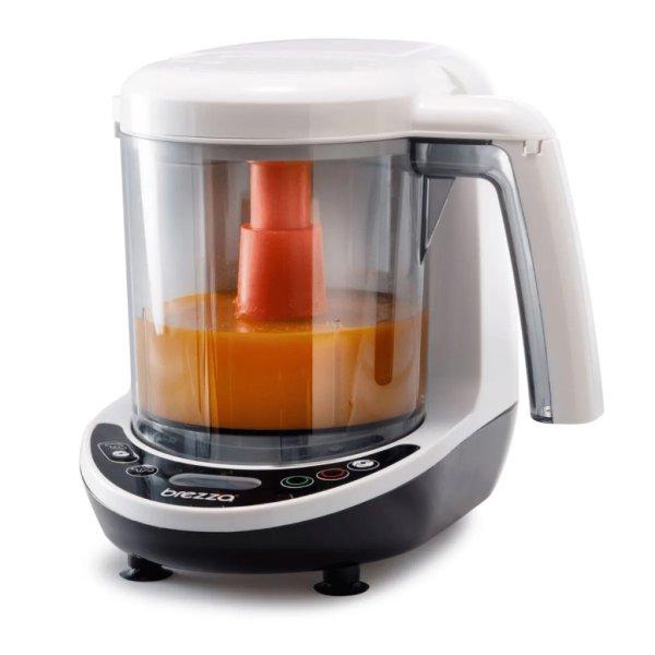 Baby Brezza Food Maker Deluxe – 3 az 1-ben ételkészítő gép