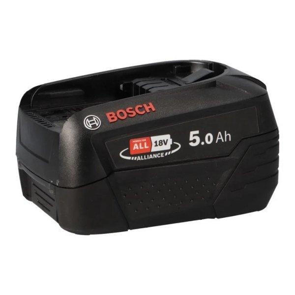 BOSCH PBA 18V Li-Ion akku 5,0 Ah rácsúszós,felújított POWER FOR ALL