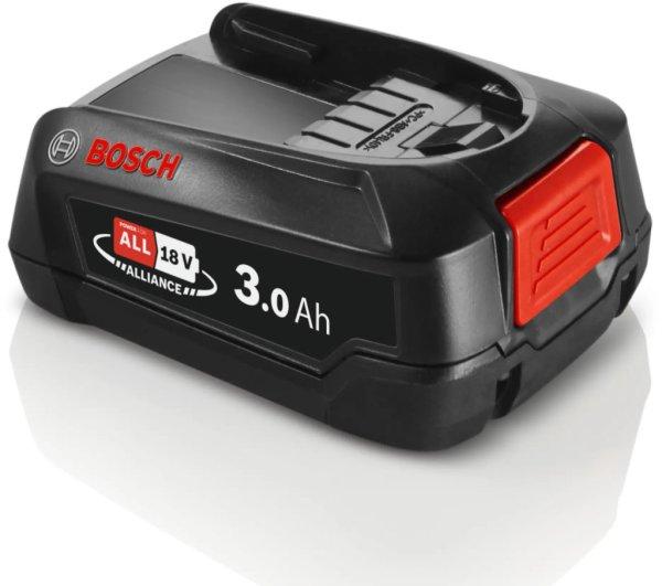 BOSCH PBA 18V Li-Ion akku 3,0 Ah rácsúszós,felújított POWER FOR ALL