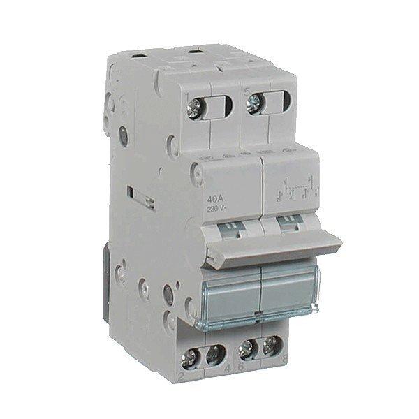 ISS3 CHANGEOVER SWITCH 1-0-2 2P/63A