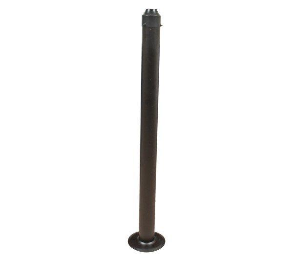 SP120 FÉM CÖLÖP 1200MM, ÁTMÉRŐ 60MM FEKETE