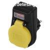 EMOS P00292, Kapcsolhat aljzat IP44 SCHUKO