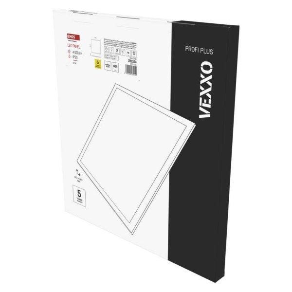 EMOS ZB1524, LED panel VEXXO Kapcsolódó beépíthető 33W 4360lm IP20 term-
fehér