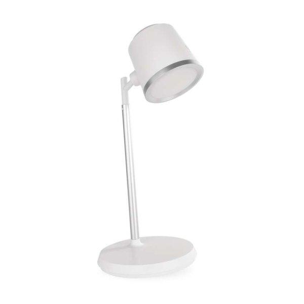 EMOS Z7636W, Abbie LED asztali lámpa, újratölthető, fehér