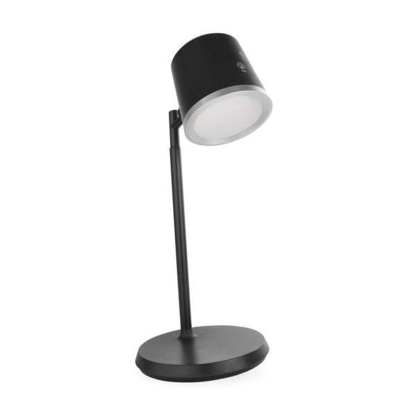 EMOS Z7636B, Abbie LED asztali lámpa, újratölthető, fekete