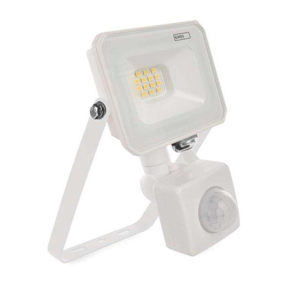 EMOS ZS2313W, LED reflektor SIMPO 10W 1000LM IP44 PIR semleges fehér