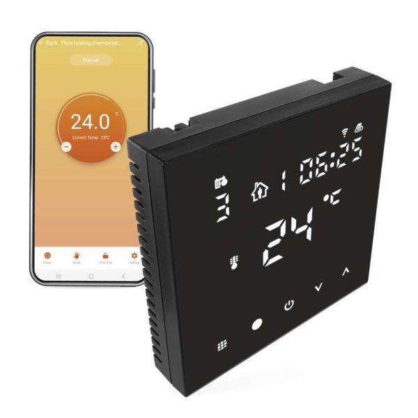 EMOS P56201BUF, GoSmart Programozható vezetékes termosztát padlófűtéshez
WiFi-vel P56201BUF