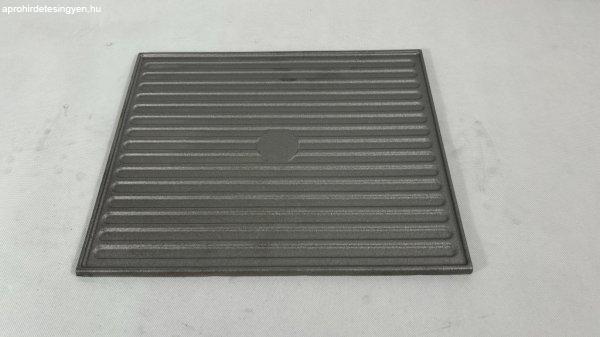 Magyar Prémium Öntöttvas, 40 x 33 cm-es grill lap