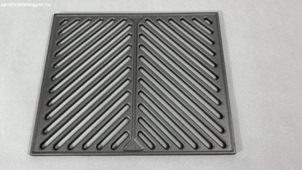 Magyar Prémium Öntöttvas, 40 x 33 cm-es grill rács
