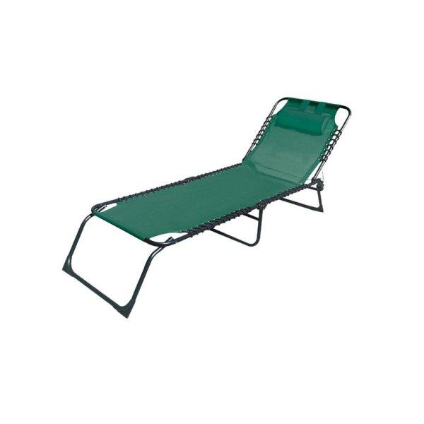шезлонг Marbueno Zöld 190 x 27 x 58 cm MOST 35879 HELYETT 26176 Ft-ért!