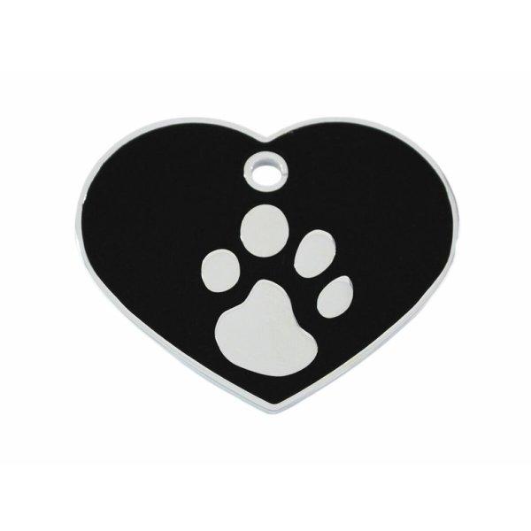 Azonosító tábla Imarc Heart Fekete Ezüst színű MOST 9970 HELYETT 5961
Ft-ért!