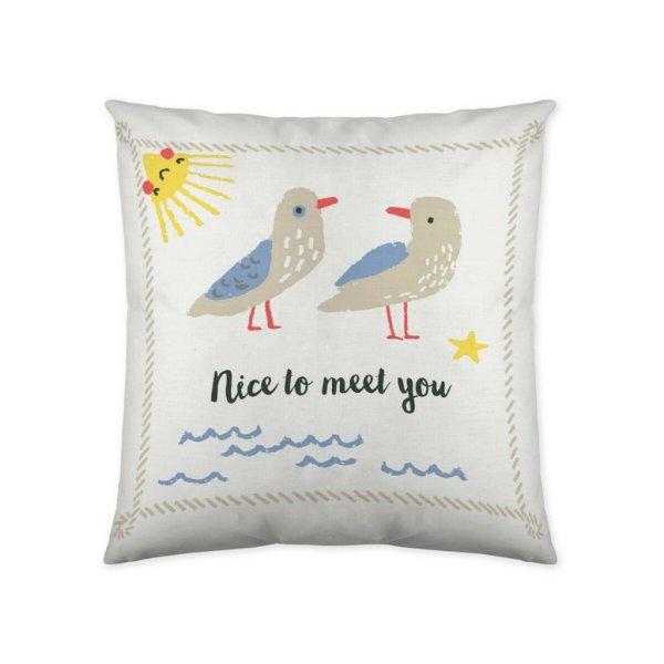 Párnahuzat Popcorn Biel (60 x 60 cm) MOST 13922 HELYETT 3754 Ft-ért!