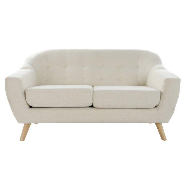 2 Üléses Kanapé DKD Home Decor Krémszín Természetes Gumifa Műanyag modern
Scandi 146 x 84 x 82 cm MOST 315745 HELYETT 202509 Ft-ért!