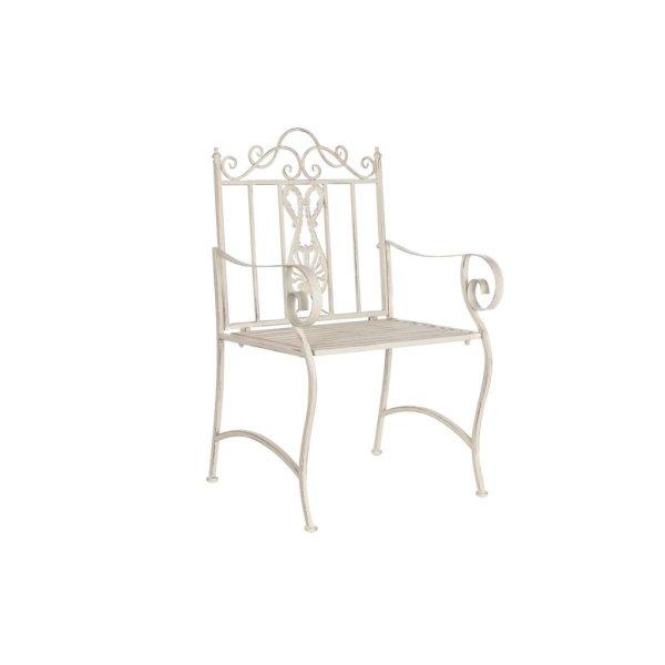 градински стол DKD Home Decor Fehér Fém 63,5 x 52 x 98 cm MOST
68294 HELYETT 43215 Ft-ért!