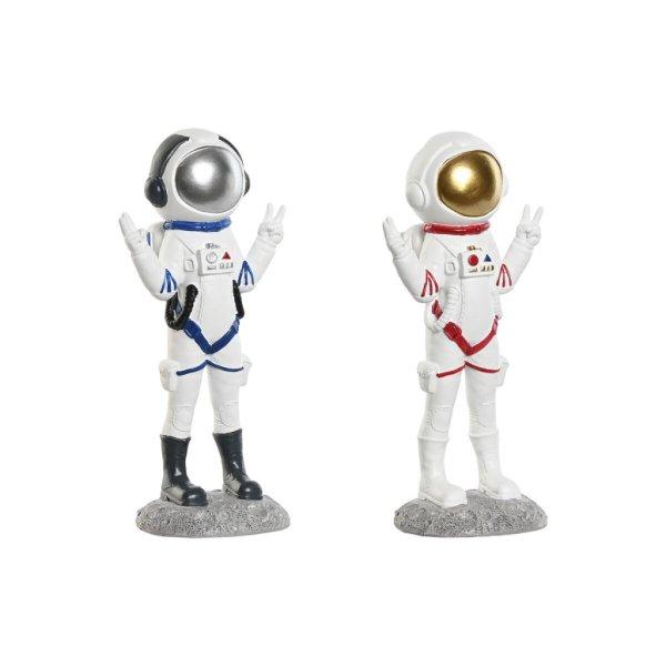 Dekoratív Figura Home ESPRIT Kék Fehér Piros Hölgy Űrhajós 9 x 7 x 20 cm
(2 egység) MOST 15035 HELYETT 9004 Ft-ért!