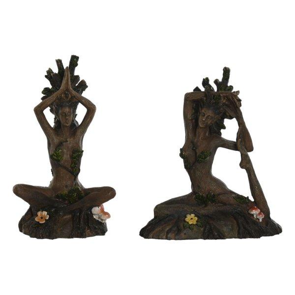 Dekoratív Figura Home ESPRIT Barna Yoga Indiai Férfi 13 x 6 x 16 cm (2
egység) MOST 14339 HELYETT 8582 Ft-ért!