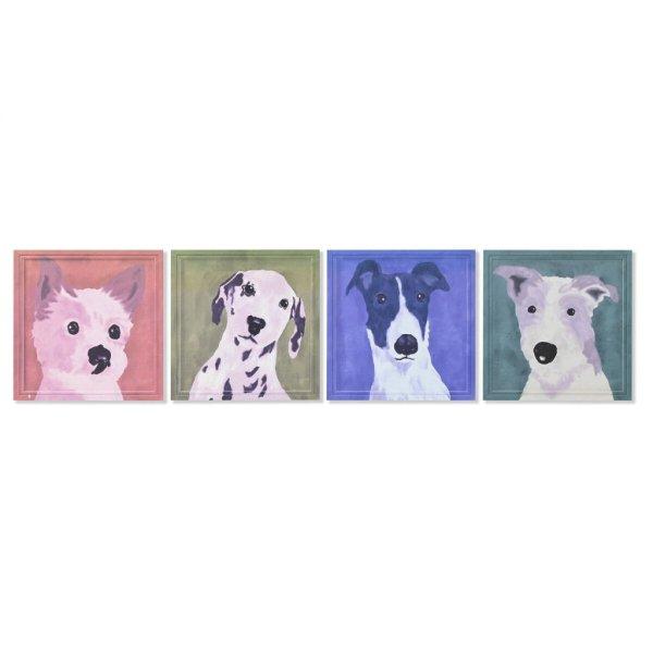 Kép Home ESPRIT Kék Zöld Narancszín Városi / szabadidő 50 x 2 x 50 cm (4
egység) MOST 122388 HELYETT 77452 Ft-ért!