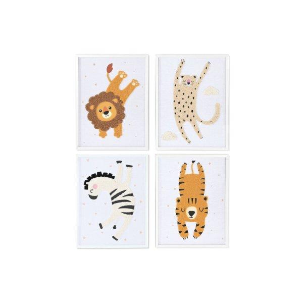 Kép Home ESPRIT Sárga Fehér Gyermek Állatok 30 x 1,8 x 40 cm (4 egység)
MOST 30017 HELYETT 17569 Ft-ért!