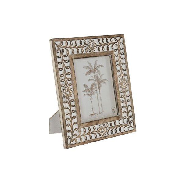 Fényképkeret Home ESPRIT Fehér Természetes Kristály Mangófa Virág Indiai
Férfi 26,5 x 2 x 31,5 cm MOST 12553 HELYETT 7515 Ft-ért!