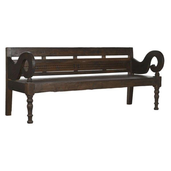 Pad Home ESPRIT Sötétbarna teakfa 196 x 68 x 82 cm MOST 657191 HELYETT 421512
Ft-ért!