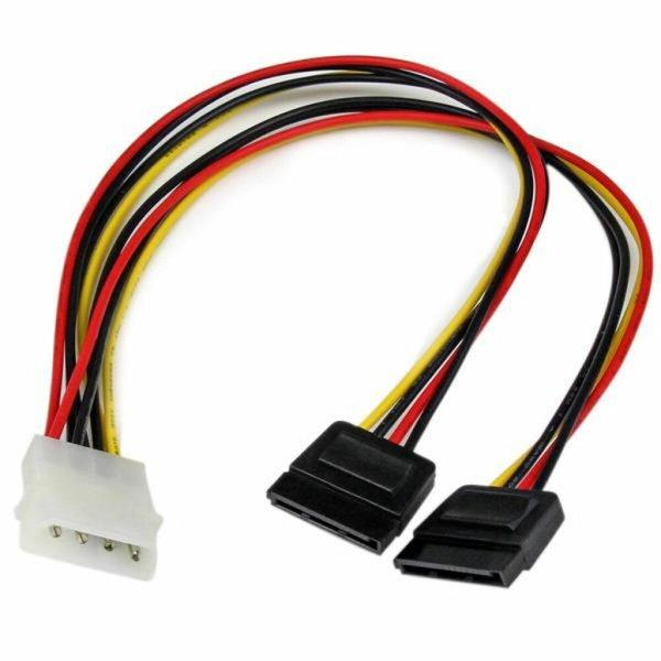 Kábel Startech PYO2LP4SATA MOST 6033 HELYETT 3158 Ft-ért!