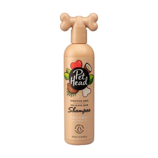 Kisállat sampon Pet Head Sensitive Soul 300 ml MOST 11756 HELYETT 7036 Ft-ért!