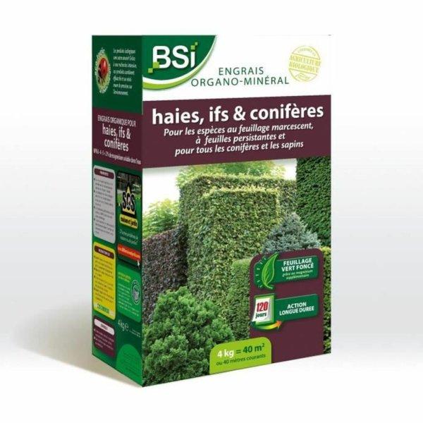 Szerves műtrágya BSI Hedge / Yew / Conifer 4 Kg MOST 46367 HELYETT 30483
Ft-ért!