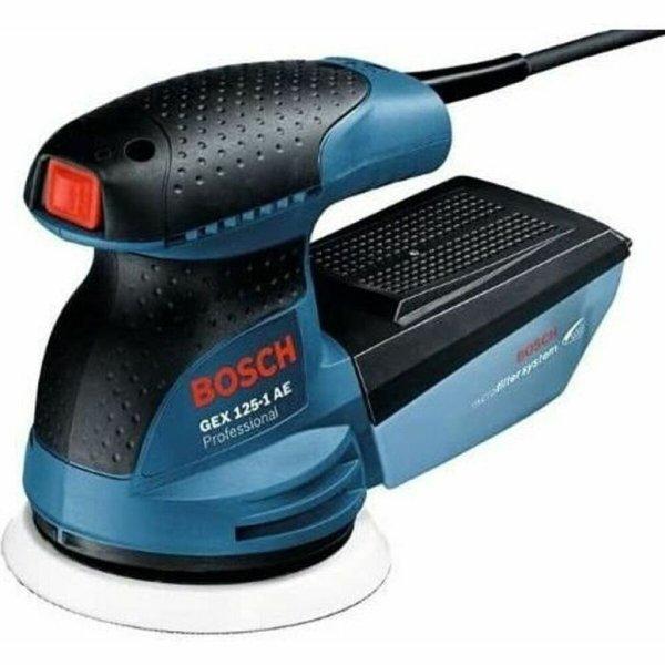 Csiszoló BOSCH GEX 125-1 AE MOST 121073 HELYETT 99006 Ft-ért!
