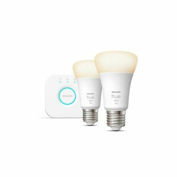LED Izzók Philips 8719514289116 Fehér F 2100 W 9,5 W E27 (2700 K) (2 egység)
MOST 82742 HELYETT 62264 Ft-ért!